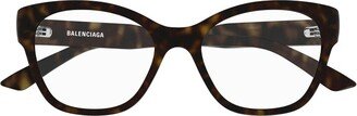 Balenciaga Eyewear Cat-Eye Glasses-AD