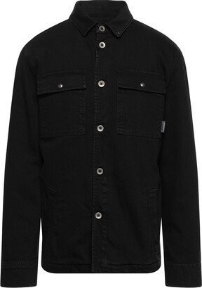 Denim Outerwear Black-BL