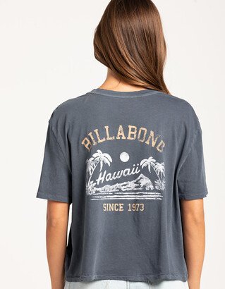 Beach College Womens Crop Top