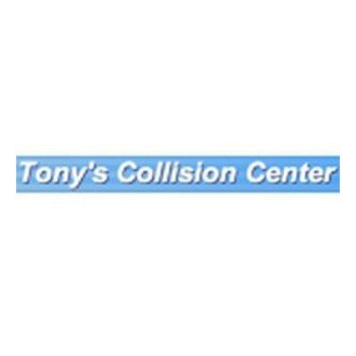 Tony's Collision Center Promo Codes & Coupons