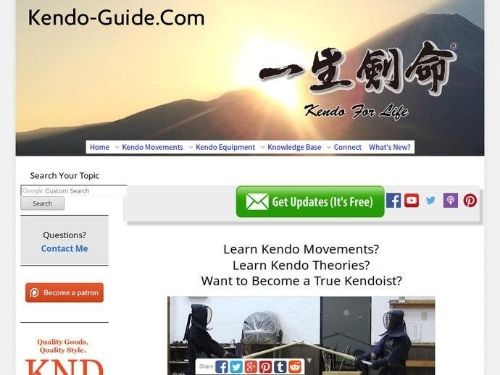 Kendo-Guide.com Promo Codes & Coupons