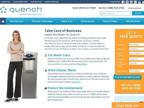 Quenchonline.com Promo Codes & Coupons
