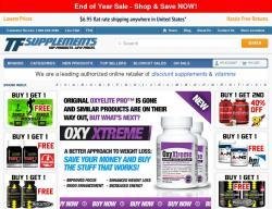 TF Supplements Promo Codes & Coupons