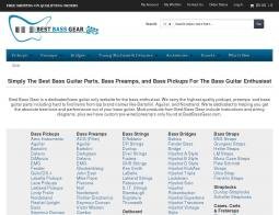Best Bass Gear Promo Codes & Coupons