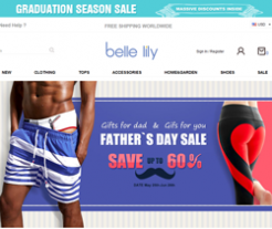 Bellelily Promo Codes & Coupons
