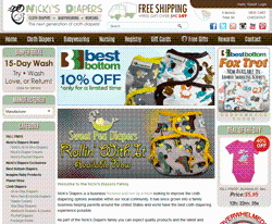 Nicki's Diapers Promo Codes & Coupons