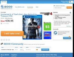 iBOOD Promo Codes & Coupons