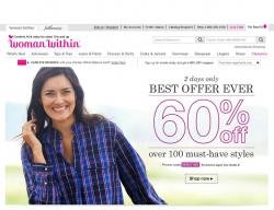 Woman Within Promo Codes & Coupons