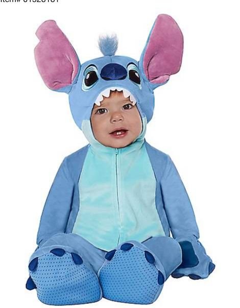 Baby Stitch Costume - Lilo & Stitch,Spirit Halloween Deals,Spirit ...