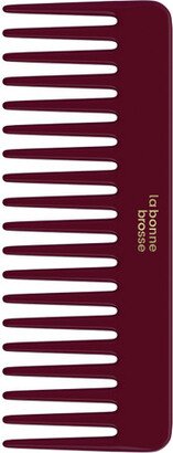 LA Bonne Brosse The Cherry Red Acetate Detangling Comb