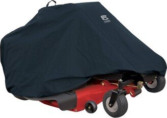 Black Zero-Turn Mower Cover - Medium