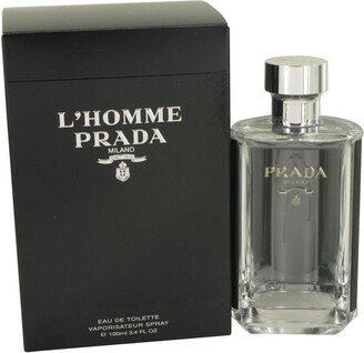 535823 3.4 oz L Homme by Eau De Toilette Spray for Men