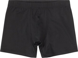 Elasticated-Waistband Boxer Briefs