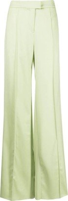 SA SU PHI Andrea straight-leg wool trousers