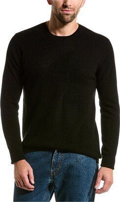 Classic Cashmere Crewneck Sweater-AH