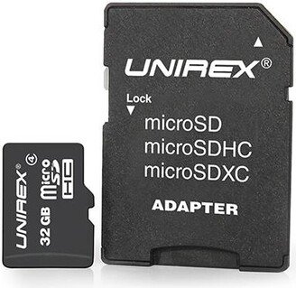 Unirex Corporation 32GB MicroSD Card