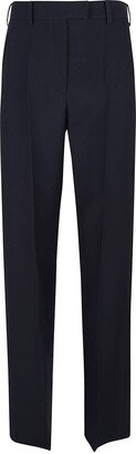 Crepe Couture Straight Leg Trousers