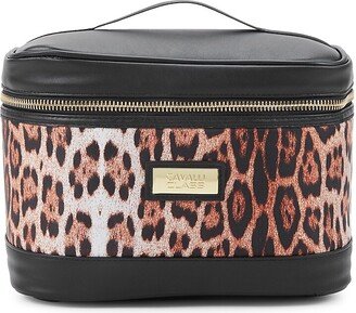 Animal Print Cosmetic Pouch