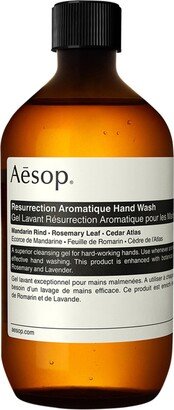 Resurrection Aromatique Hand Wash Screw Cap