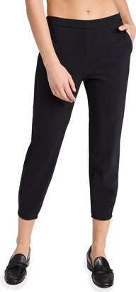 Women's Tapered Knit Trousers