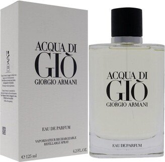 Men's 4.2Oz Acqua Di Gio Refillable Edp