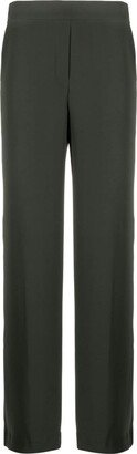 Low-Rise Straight-Leg Trousers-AC