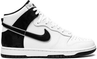 Dunk High Retro SE White Black Camo sneakers