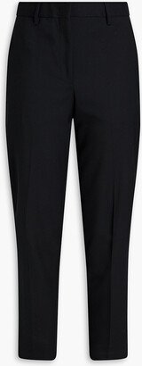 Wool tapered pants