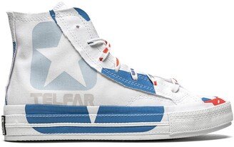 x Telfar Chuck Taylor All-Star 70 Hi White /Blue sneakers