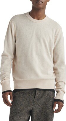 Harding Cashmere Crewneck Sweater