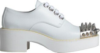 Lace-up Shoes White-AH