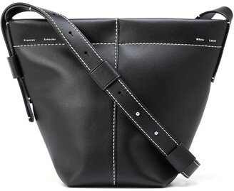 mini Barrow leather bucket bag-AA