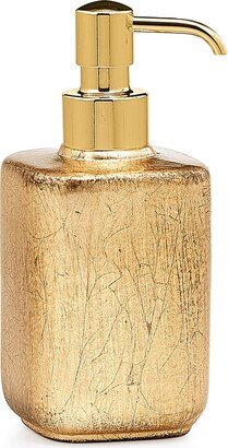 Ava Soap Pump Dispenser, Gold