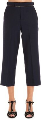 TWINSET Cropped Cigarette Trousers