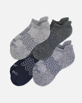 Organic Marl Ankle Socks