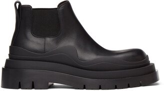 Black Low 'The Tire' Chelsea Boots