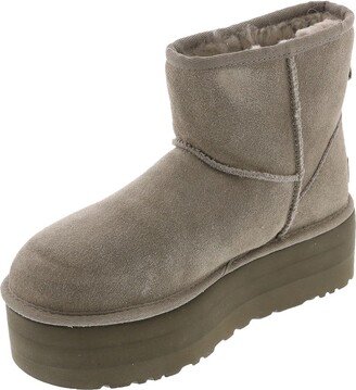 Women's Classic Mini Platform Boot-AA