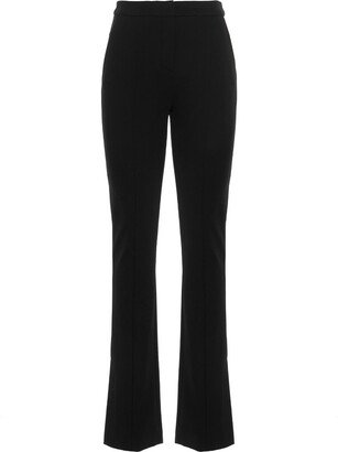 High-Waist Tailored Flared Pants