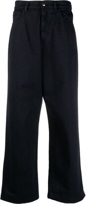 Fabien mid-rise wide-leg jeans