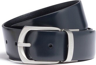 Reversible Leather Belt-AJ