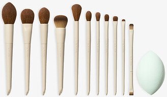 x Ariel Signature Look 12-piece Face and eye Brush set