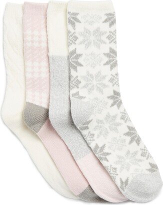 Assorted 4-Pack Boot Socks