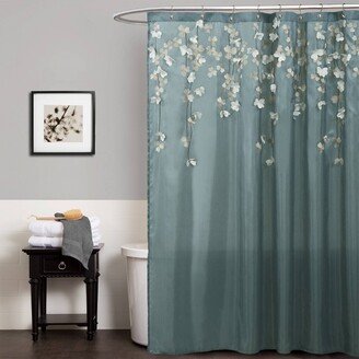 Flower Drops Shower Curtain