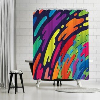 71 x 74 Shower Curtain, Atmosphere by Joe Van Wetering