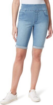 Women's Theadora Tummy Toner Pull On Bermuda Short-AA