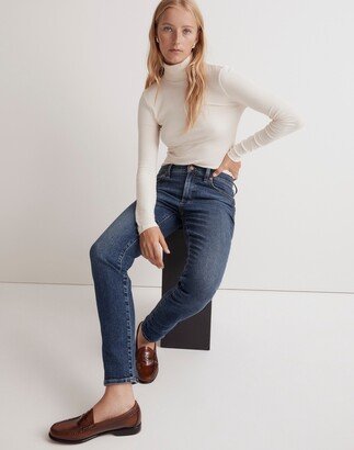 The Petite Perfect Vintage Jean in Deming Wash