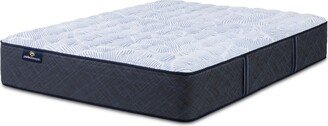 Perfect Sleeper Blue Lagoon Night 13.5 Medium Mattress Set-Queen Split