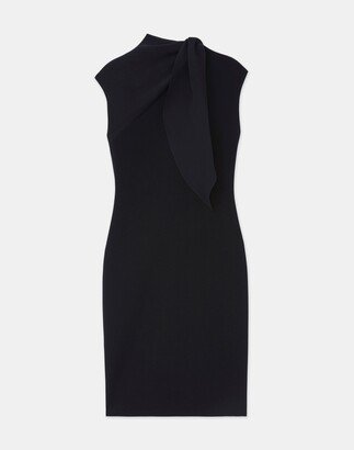 Petite Responsible Finesse Crepe Scarf Dress