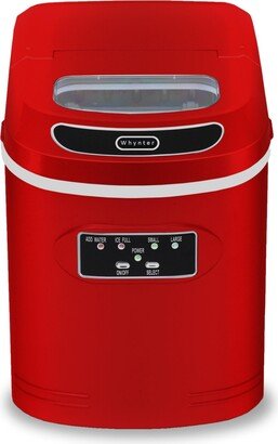 Compact Portable Ice Maker 27 lb capacity-AA