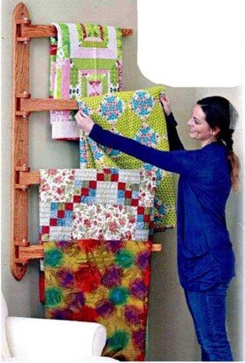 4 Swing Arm Quilt Rack